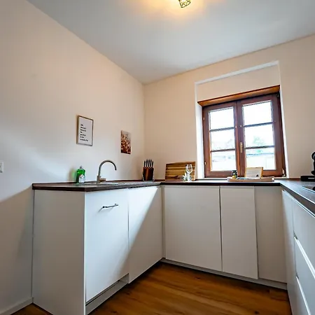 Design-fachwerk-suite - Balkon-parkplatz-therme 公寓 辛斯海姆