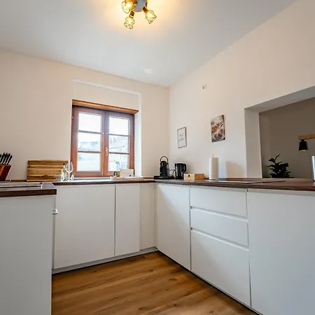 Design-fachwerk-suite - Balkon-parkplatz-therme Appartamento *