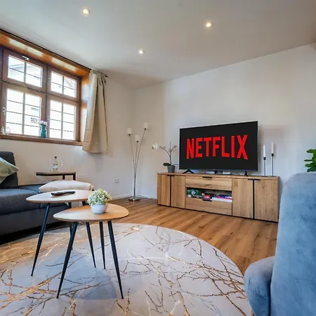Schlossberg Residences - Fachwerk Design-apartment *