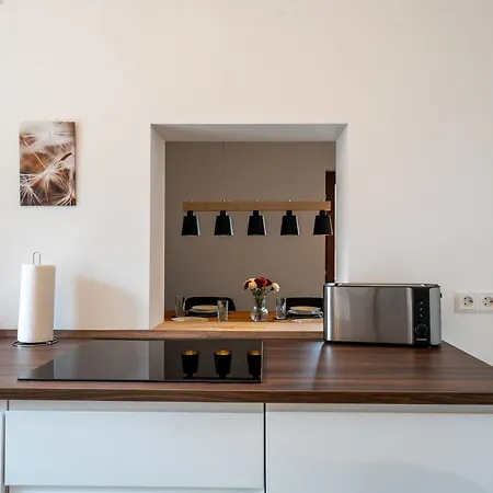 Design-fachwerk-suite - Balkon-parkplatz-therme Appartamento *