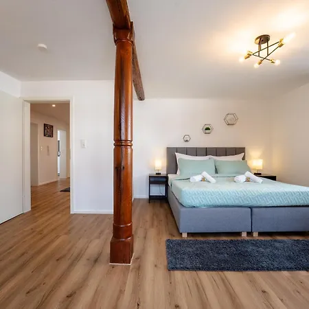 Design-fachwerk-suite - Balkon-parkplatz-therme *