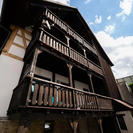 Design-fachwerk-suite - Balkon-parkplatz-therme Appartamento *