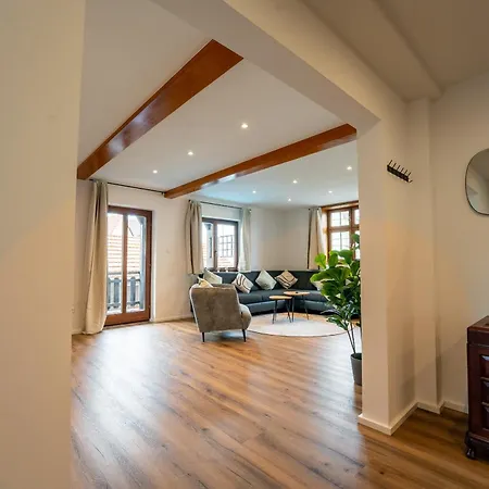 Appartamento Design-fachwerk-suite - Balkon-parkplatz-therme *