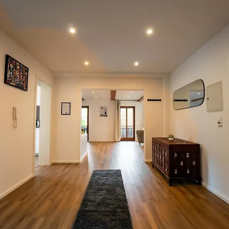 Design-fachwerk-suite - Balkon-parkplatz-therme 公寓