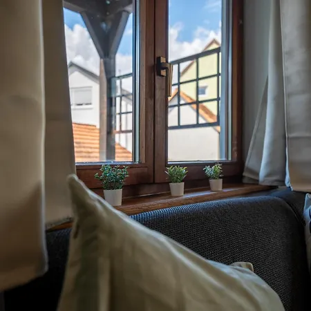 Design-fachwerk-suite - Balkon-parkplatz-therme Appartamento *