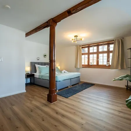 Design-fachwerk-suite - Balkon-parkplatz-therme Appartamento Sinsheim