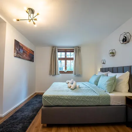 Schlossberg Residences - Fachwerk Design-apartment Sinsheim