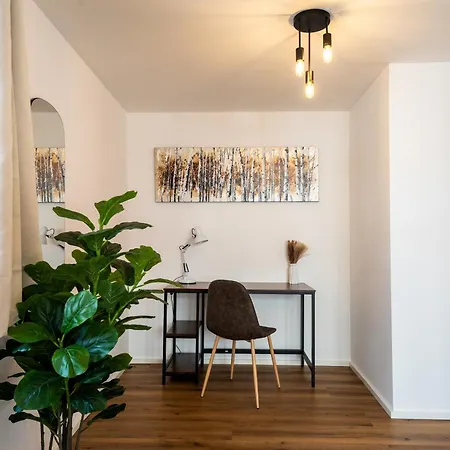 Design-fachwerk-suite - Balkon-parkplatz-therme * Sinsheim