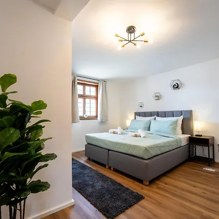 Schlossberg Residences - Fachwerk Design-apartment Apartment *