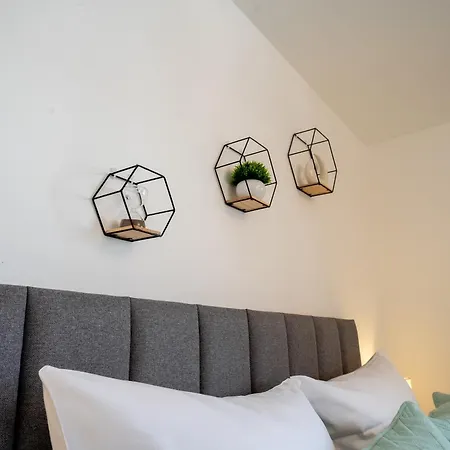 Apartmán Schlossberg Residences - Fachwerk Design-apartment *